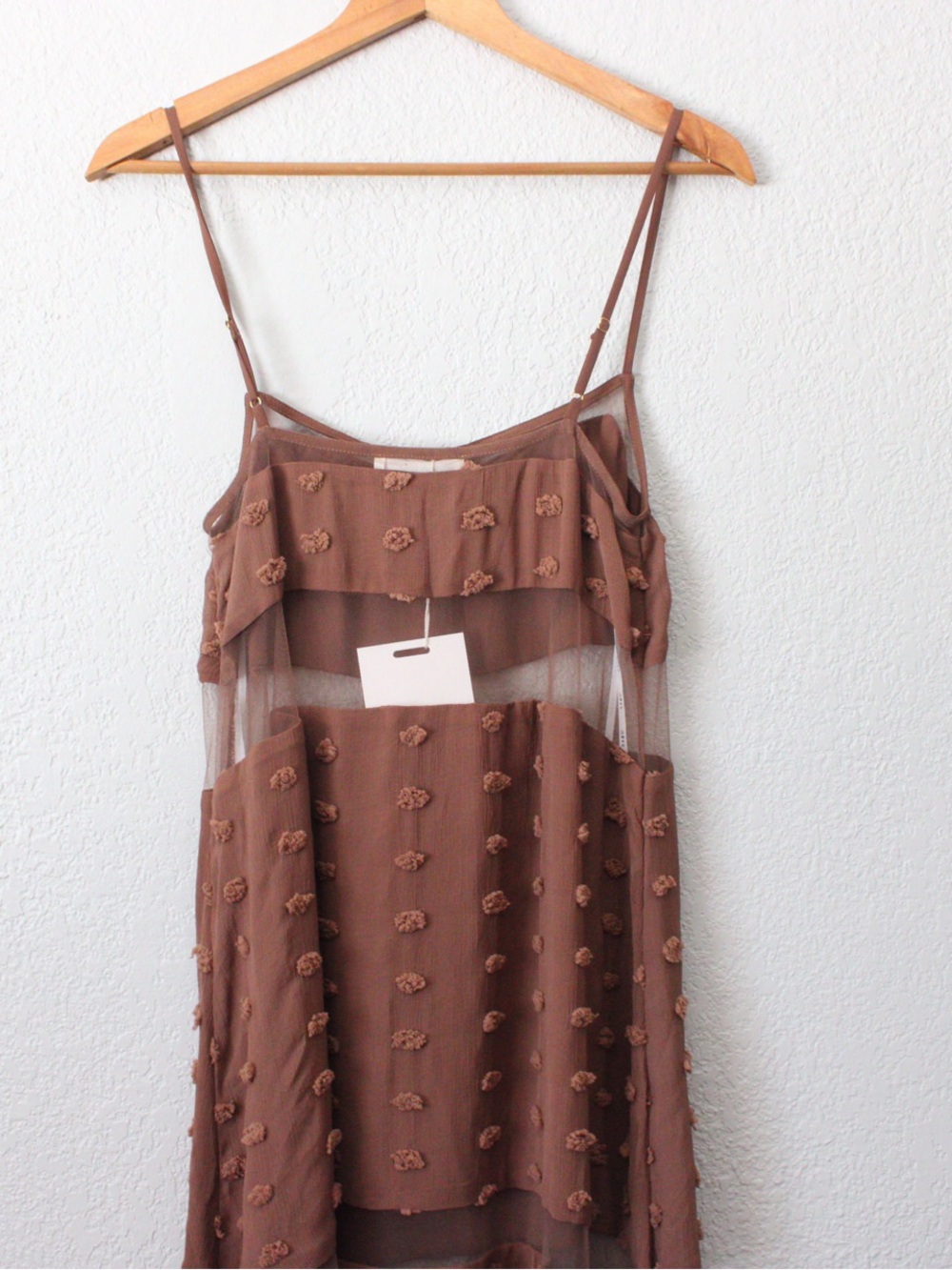 Sabo Tassia Tan Dress - Picture 5 of 9